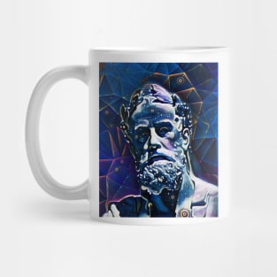 Xenophon Dark Night Portrait | Xenophon Artwork 5 Mug